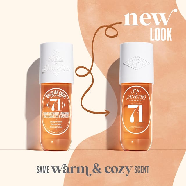 Sol De Janeiro 71 Hair & Body Mist 90Ml