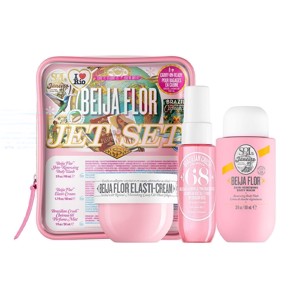 Sol De Janeiro Bega Flor Jet Set 3 Pcs
