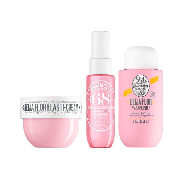 Sol De Janeiro Bega Flor Jet Set 3 Pcs