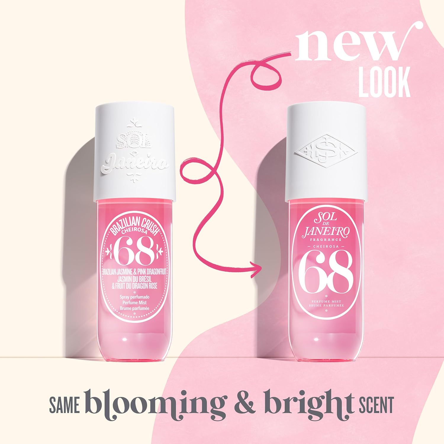 Sol De Janeiro 68 Hair & Body Mist 90Ml