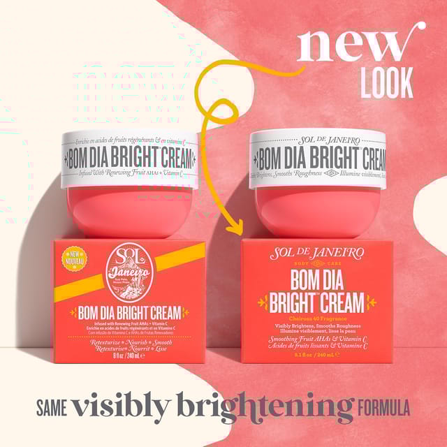 Sol De Bom Dia Bright Body Cream - 240Ml