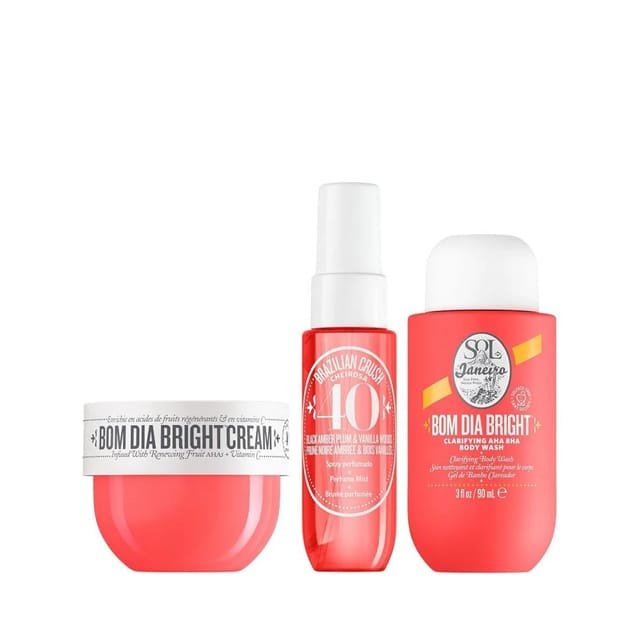 Sol De Janeiro Bom Dia Jet Set 3 Pcs