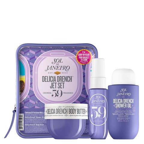 Sol De Janeiro Delícia Drench Set 3 Pcs