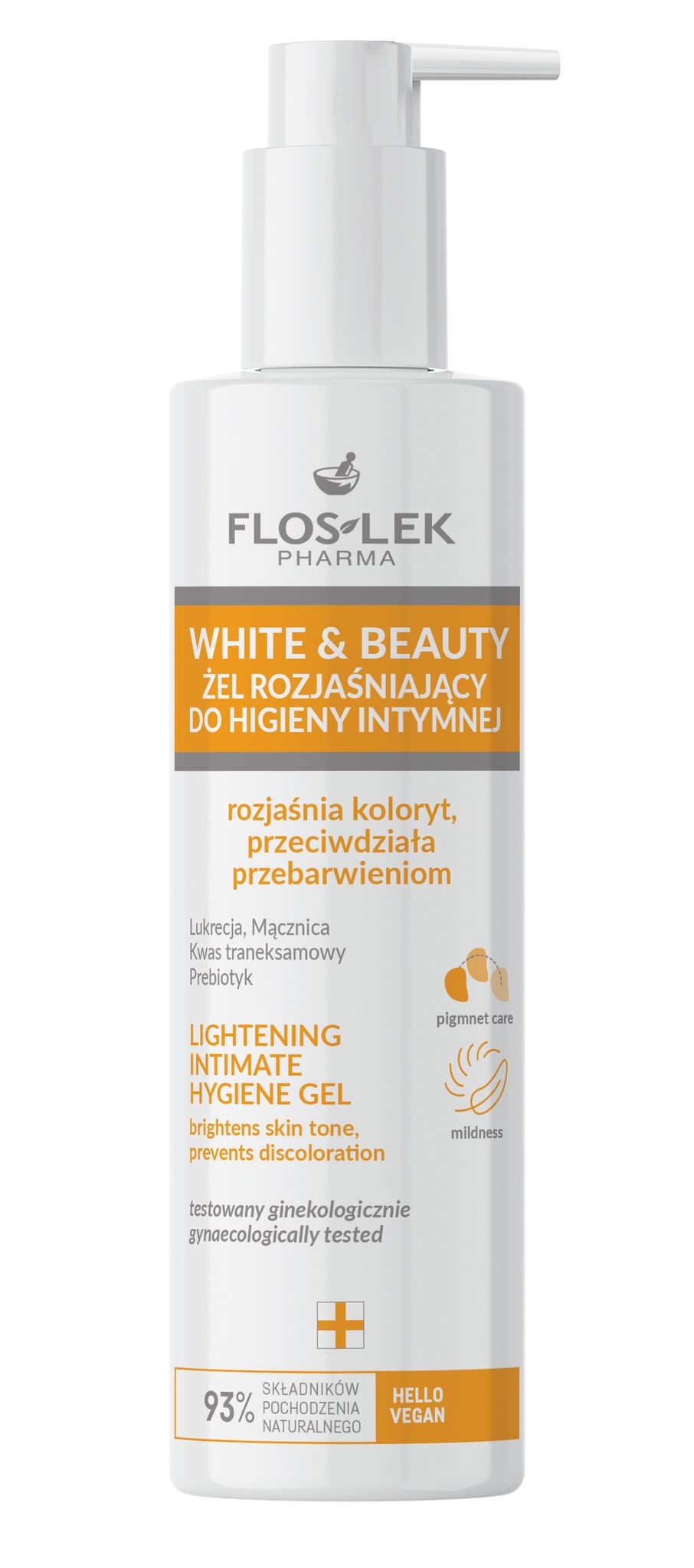 W&B LIGHTENING  INTIME CLEANSE GEL 225ML