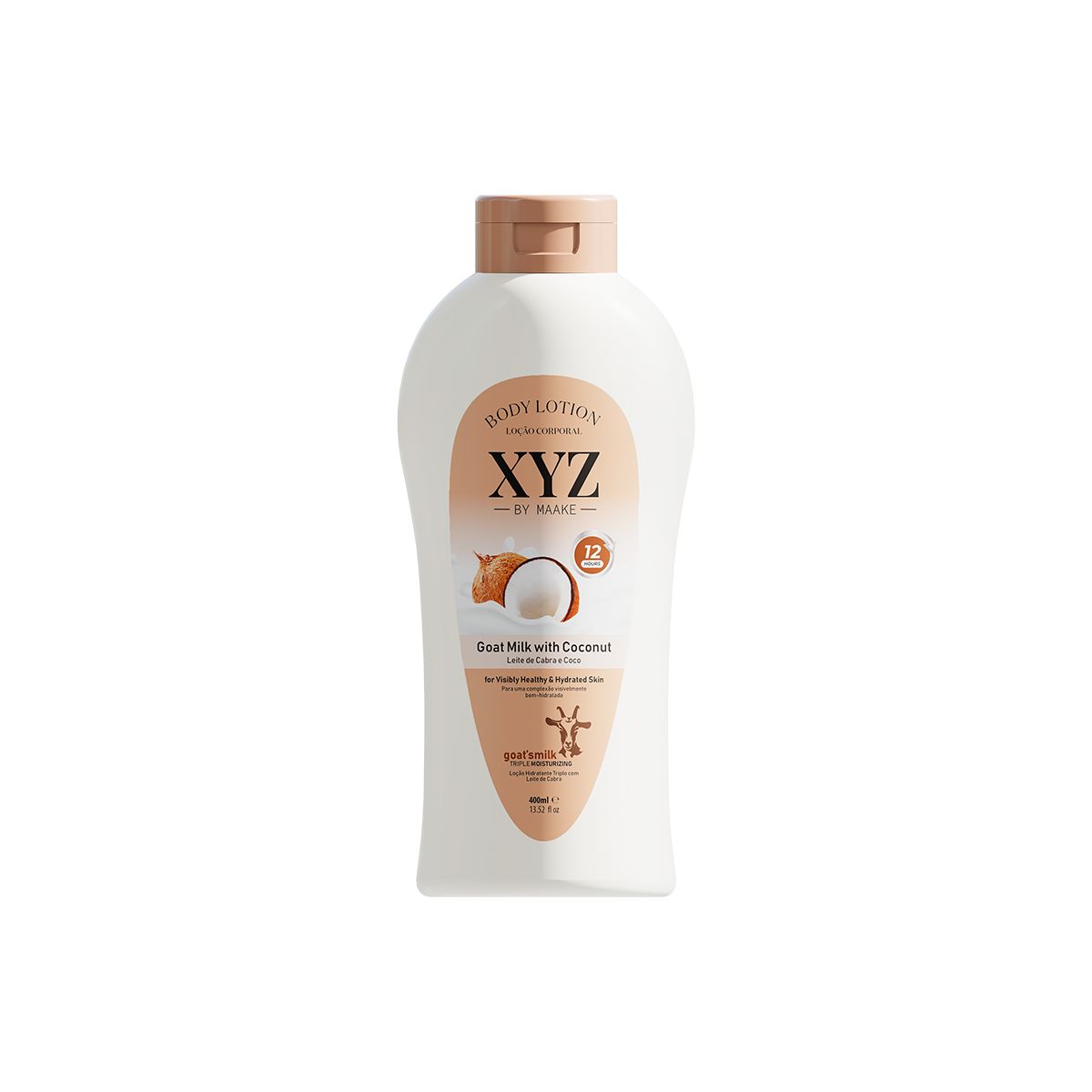 Goat Milk and Coconut Body Lotion 400ml
