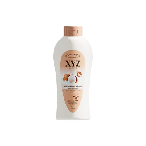 Goat Milk and Coconut Body Lotion 400ml