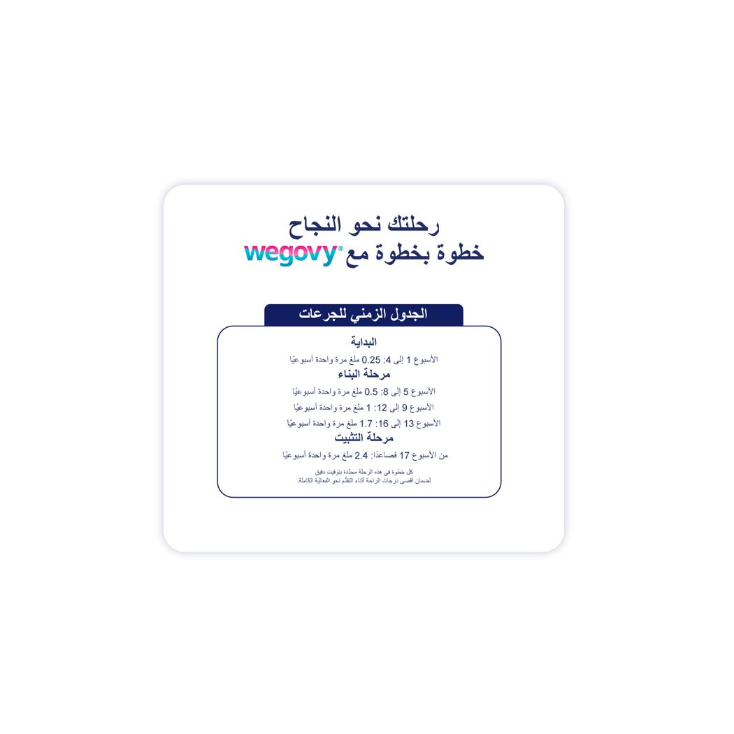 ويجوفي 1.7مج قلم 4 جرعات