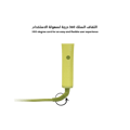 Clara Auto Curler Green