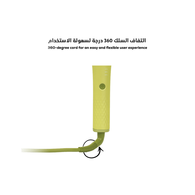 Clara Auto Curler Green