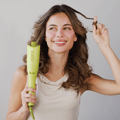 Clara Auto Curler Green