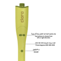 Clara Auto Curler Green