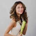 Clara Auto Curler Green