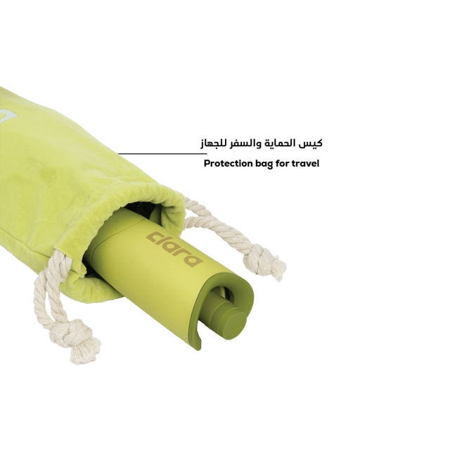 Clara Auto Curler Green