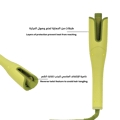 Clara Auto Curler Green