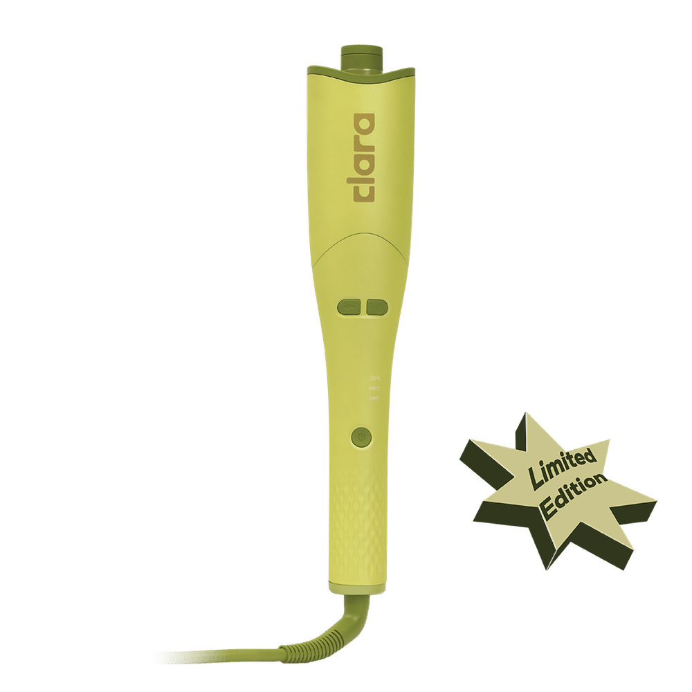 Clara Auto Curler Green