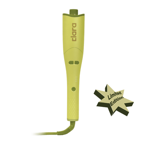 Clara Auto Curler Green