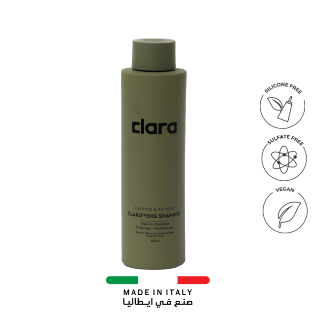 Clara Clarifying Shampoo 300Ml