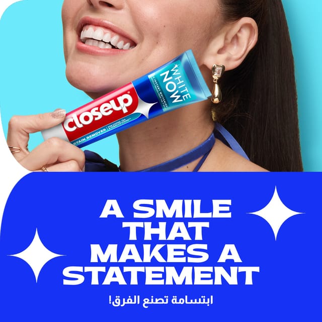 كلوز أب معجون للبقع تي بي وايت ناو 75 مل