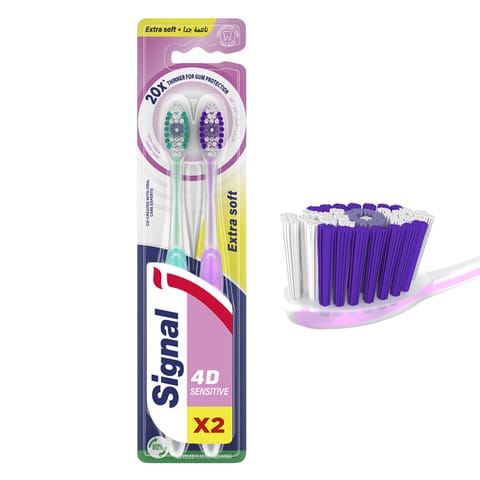 Signal Tb 4D Sensitive Extra Soft  2Pcs