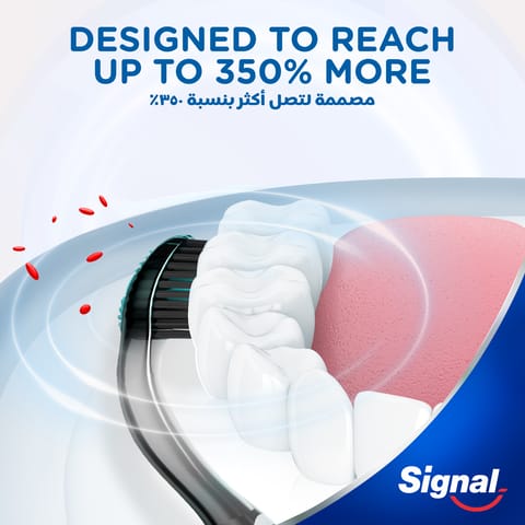 Signal Tb 4D Antibac Soft  2Pcs