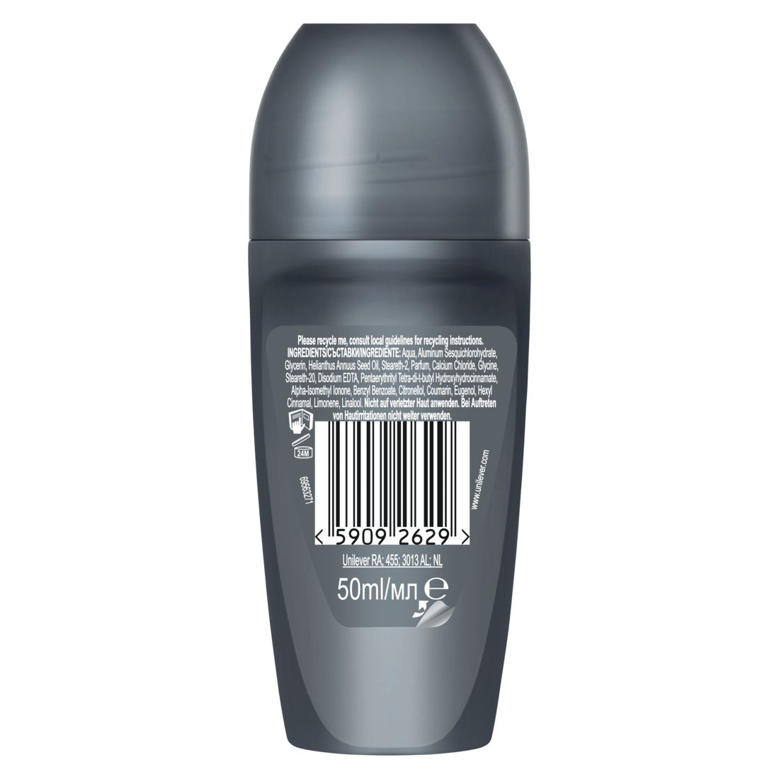 Dove M+C Invisble Dry Roll-On Deo 50Ml