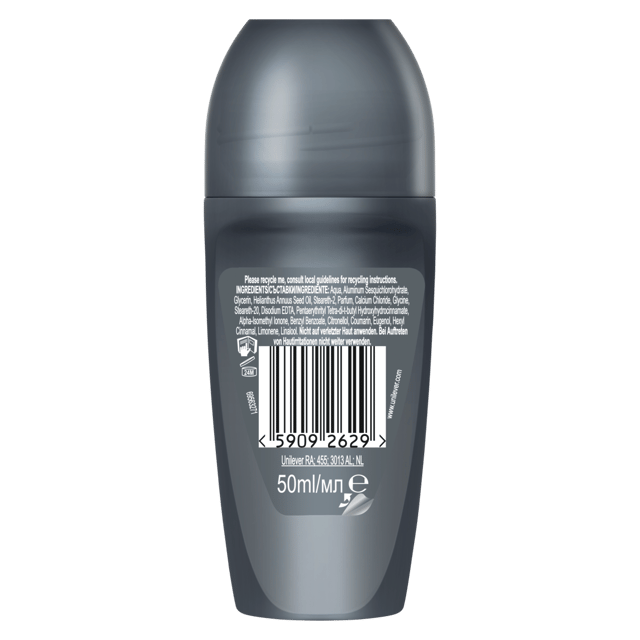 Dove M+C Invisble Dry Roll-On Deo 50Ml