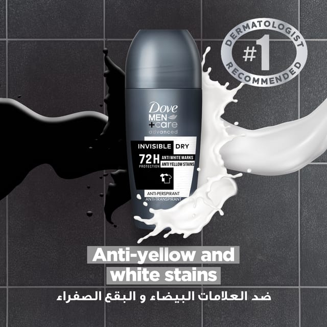 Dove M+C Invisble Dry Roll-On Deo 50Ml