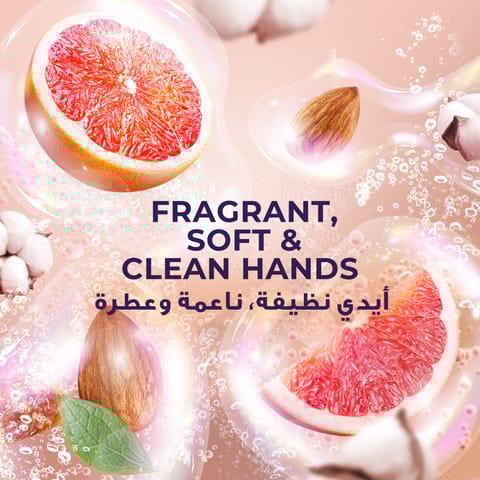 Lux Hw Satin Grapefrut &Almond Oil 250Ml