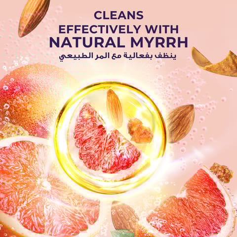Lux Hw Satin Grapefrut &Almond Oil 250Ml
