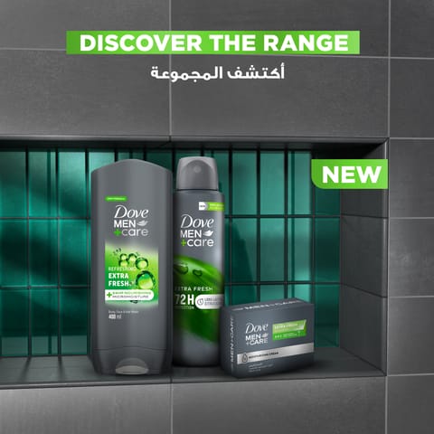 دوف مين + كير بارات إكسترا فريش 48x100جم