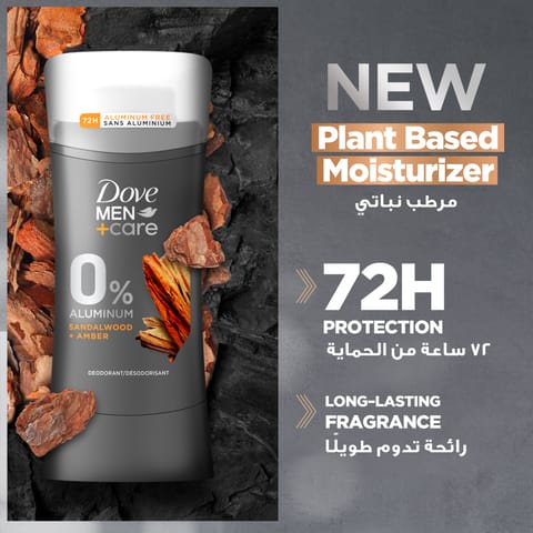 Dove M+C Sandalwood+Amber Deo Stk 74Gm
