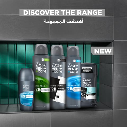 Dove M+C  Stain Defensece Deo Stk 76Gm