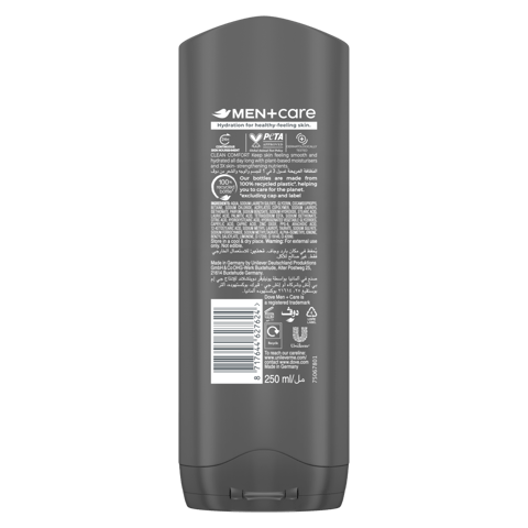 Dove M+C Clean Comfort  Showe Gel 250Ml