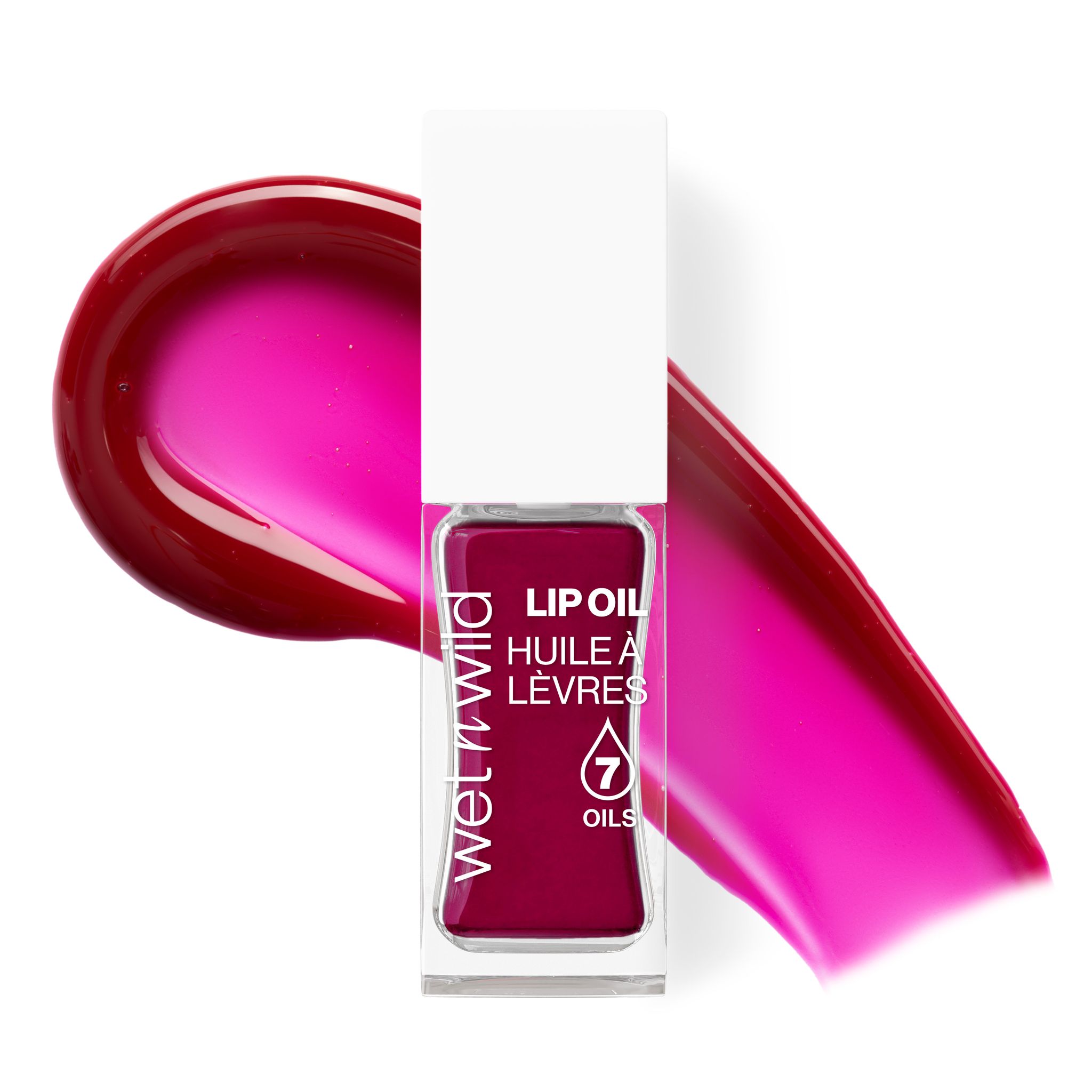 WnW Lip Oil - Merlot Glass