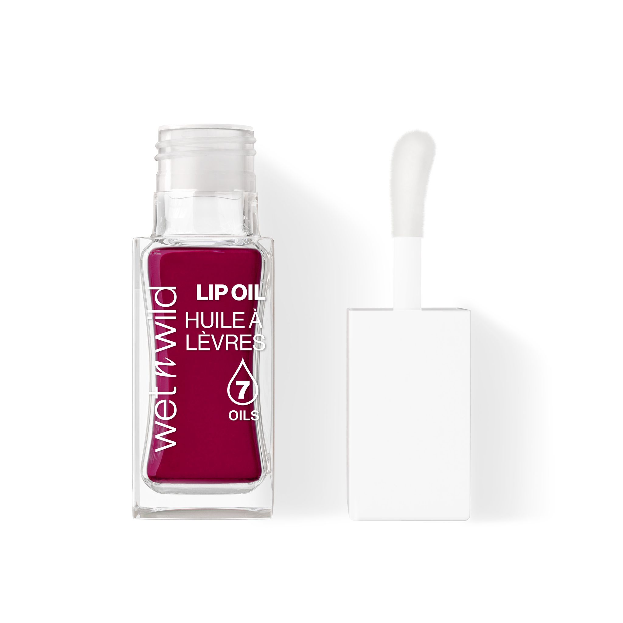 WnW Lip Oil - Merlot Glass