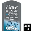 Dove M+C Clean Comfort  Showe Gel 400Ml