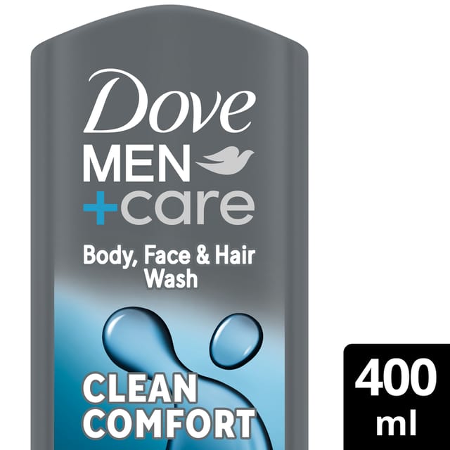 Dove M+C Clean Comfort  Showe Gel 400Ml
