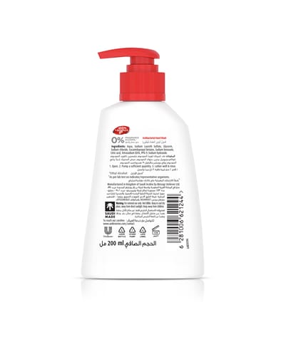 Lifebuoy HW Anti-bact No Alcohl  200ml