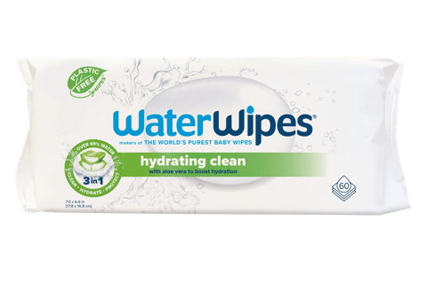 Hydrating Clean wipes, 48 wipes