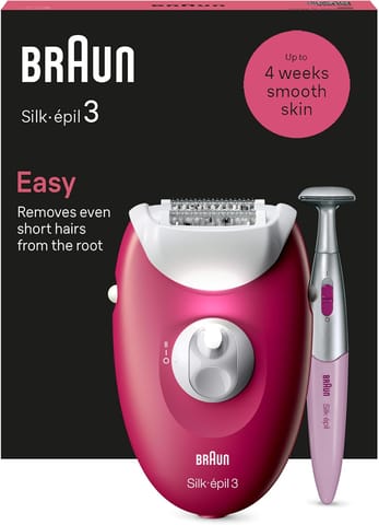 Braun Silk-Épil Se3-202 – Ruby
