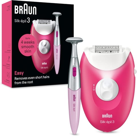Braun Silk-Épil Se3-202 – Ruby