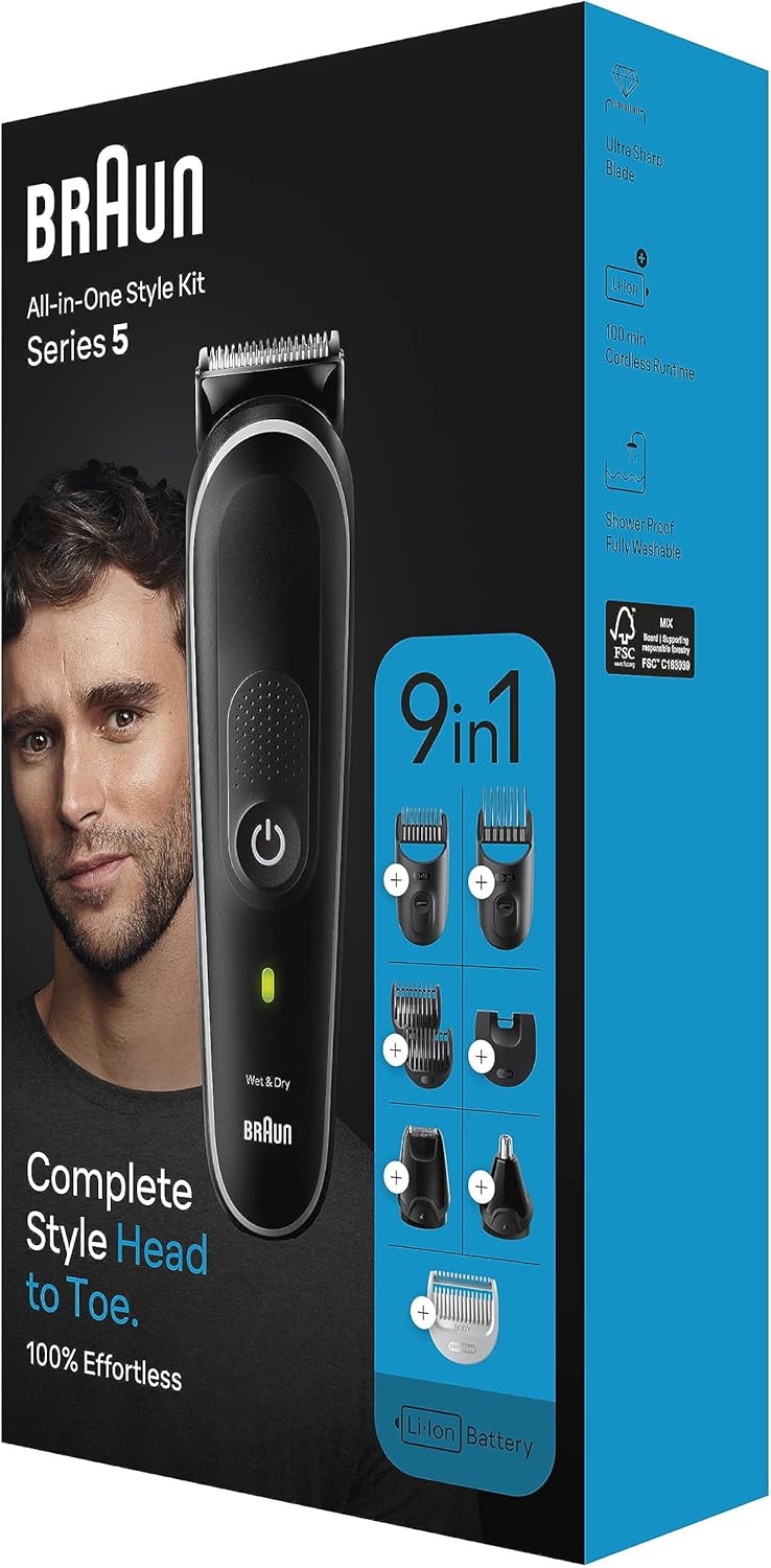 Braun Series 5 Mgk5420 Trimmer – B/Grey