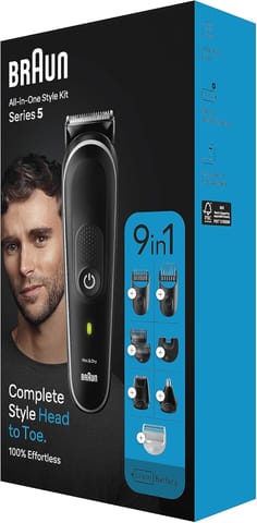 Braun Series 5 Mgk5420 Trimmer – B/Grey