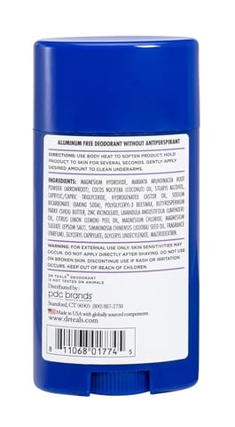 Dr Teal’S Deo Vanilla & Lavndr 75G