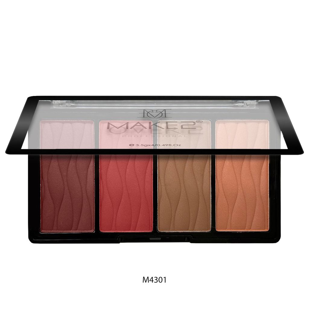 Make Over22 Blush Palette# M4301 Baby
