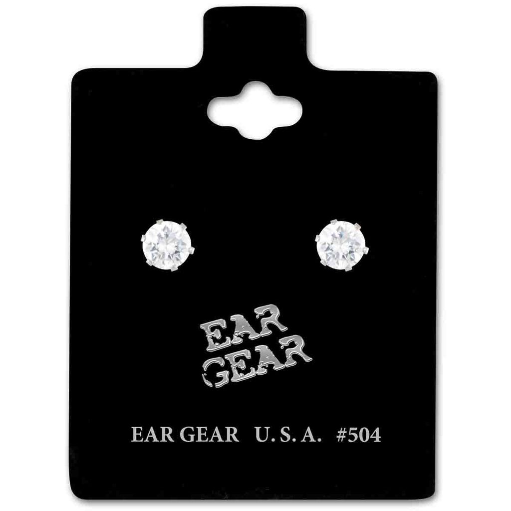 Sliver Earring  4mm Model 504
