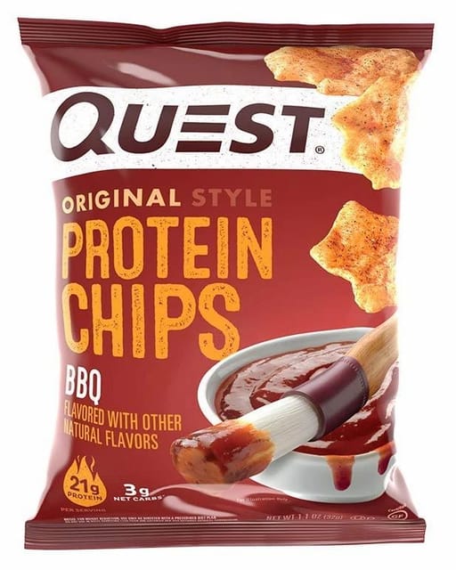 Chips Protein Bbq 32G