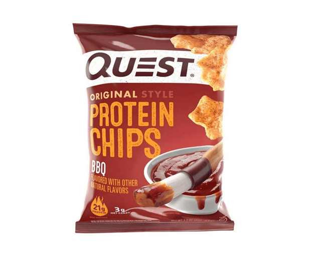Chips Protein Bbq 32G