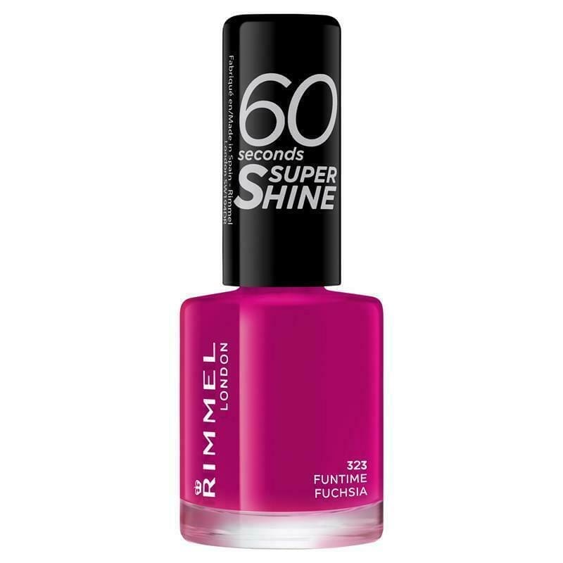 60 Second Nail Polish - 323 Funtime Fuchsia 8 Ml