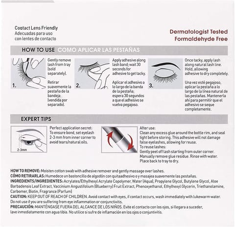 Lash Couture Strip Lash Adhesive Clear